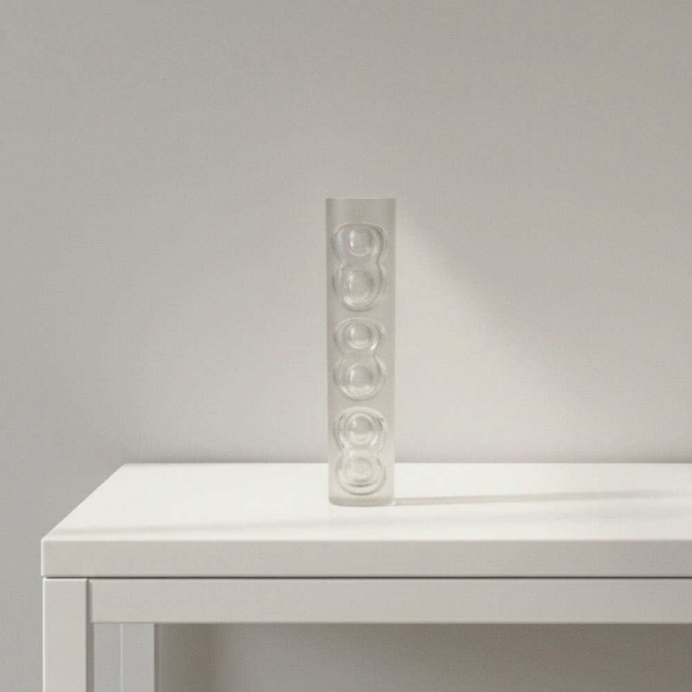 Peill & Ptzler Glass Vase - MCM West Germany